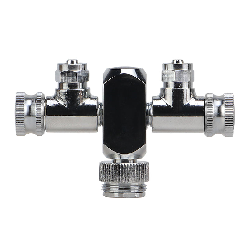 High precision splitter for Aquamarket regulator - 2 way individual control