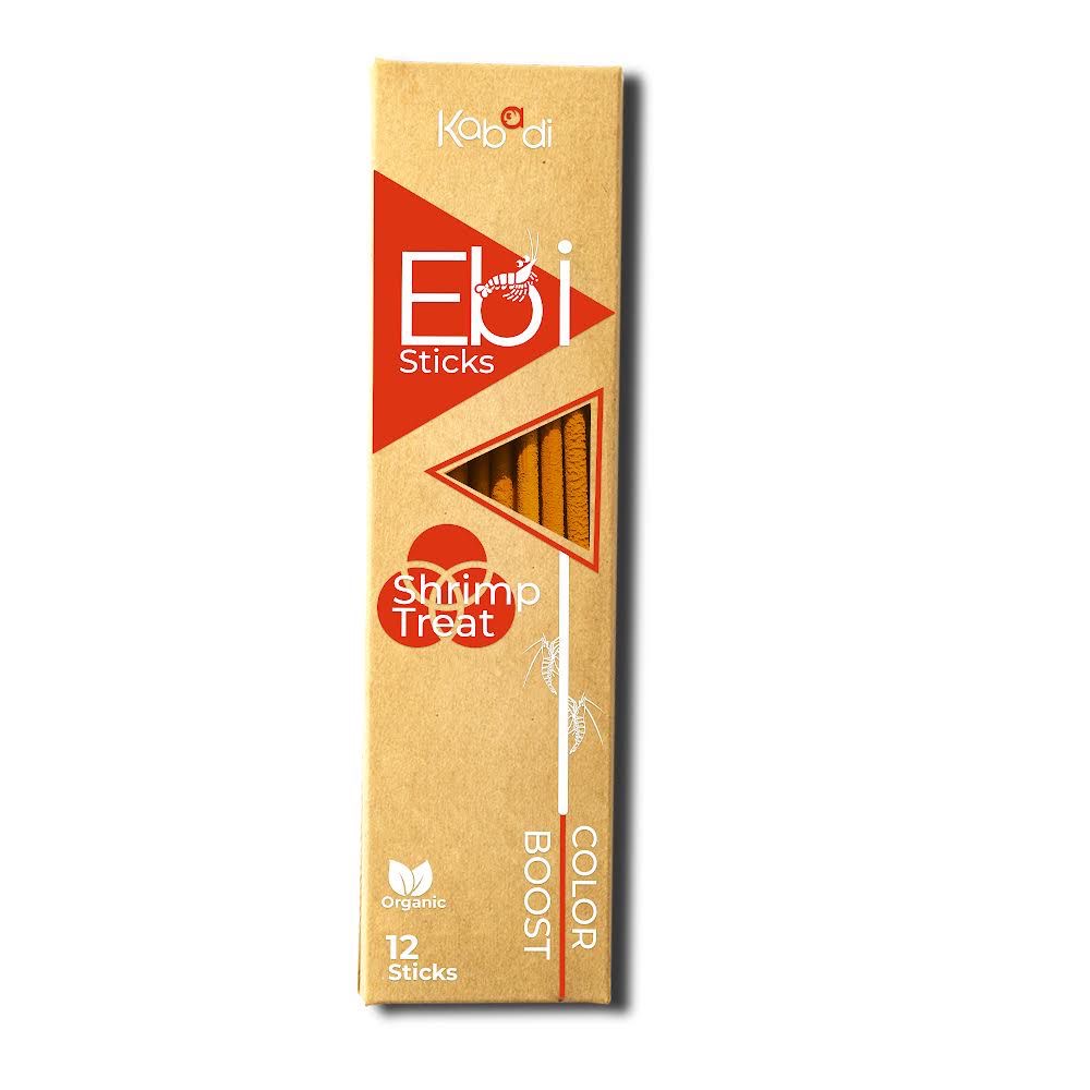 Kabadi Shrimp Treat Sticks - Color boost