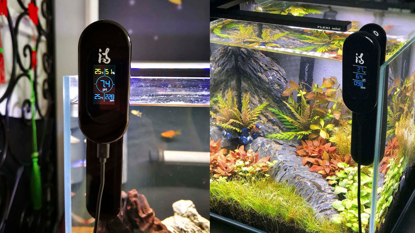 3 in 1 Ph, TDS and temperature meter