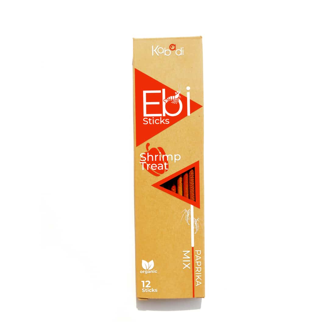 Kabadi Shrimp Treat Sticks - Paprika flavor mix