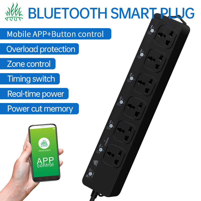 Week Aqua bluetooth power strip