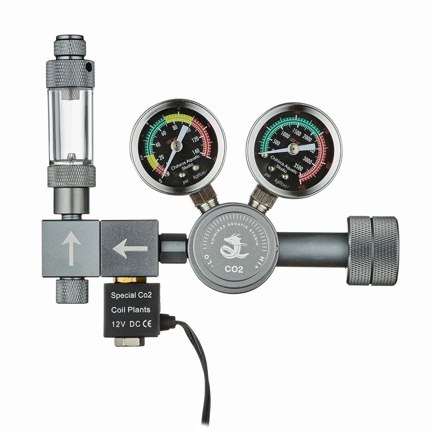 CHIHIROS CO2 Regulator PRO limited edition