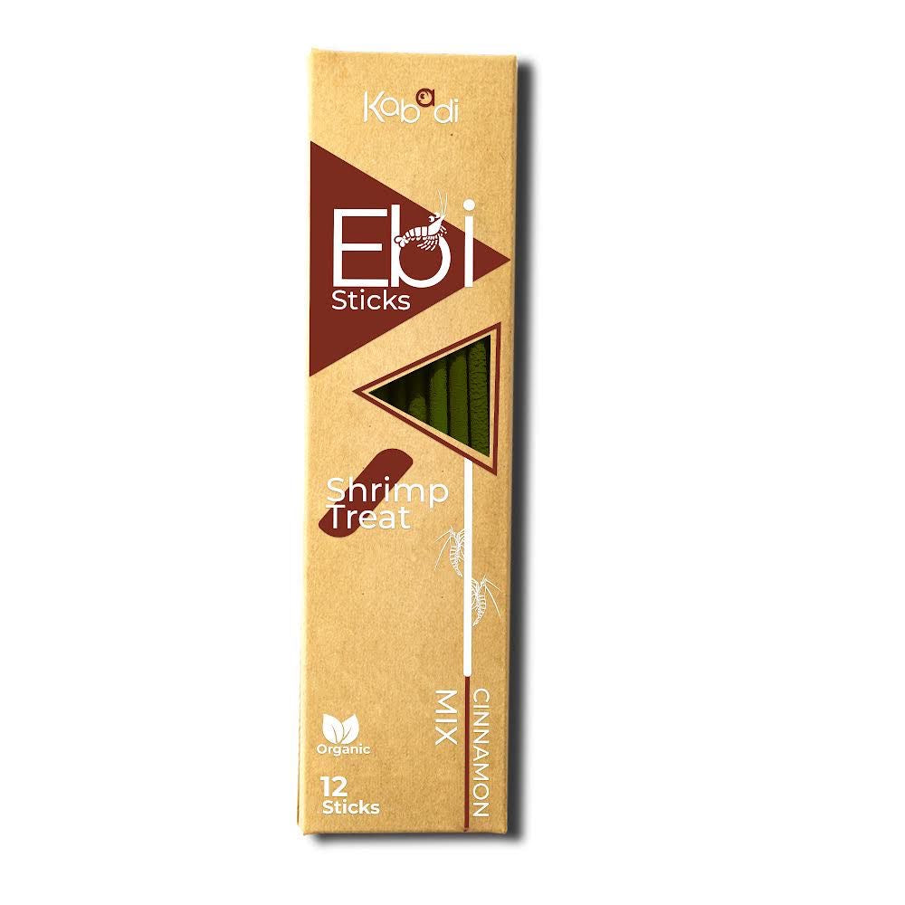 Kabadi Shrimp Treat Sticks - Cinnamon