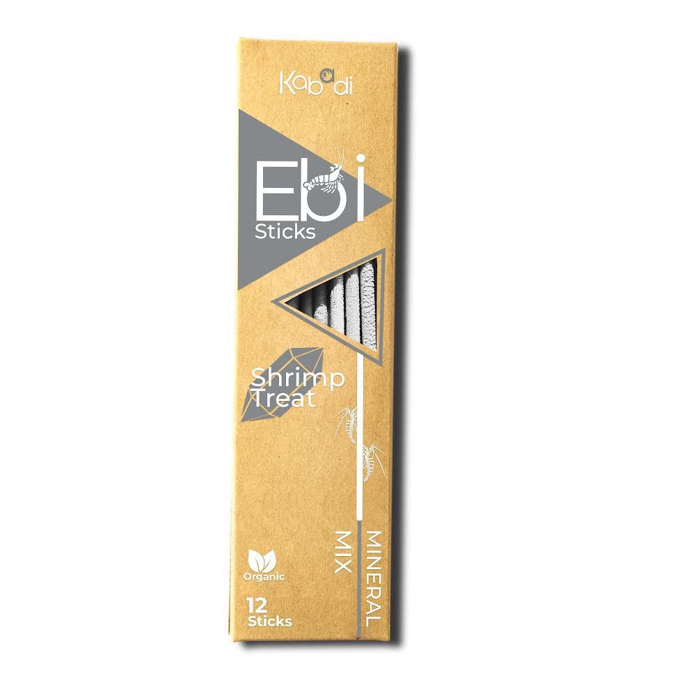 Kabadi Shrimp Treat Sticks - Minerals