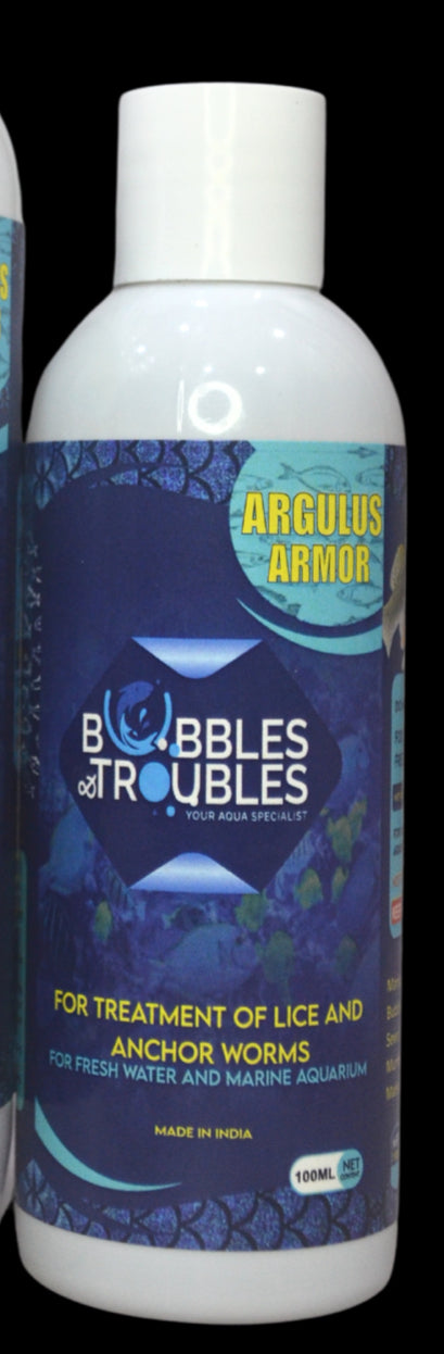B&T ARGULUS ARMOR for fish Lice and Anchor worms 100ml
