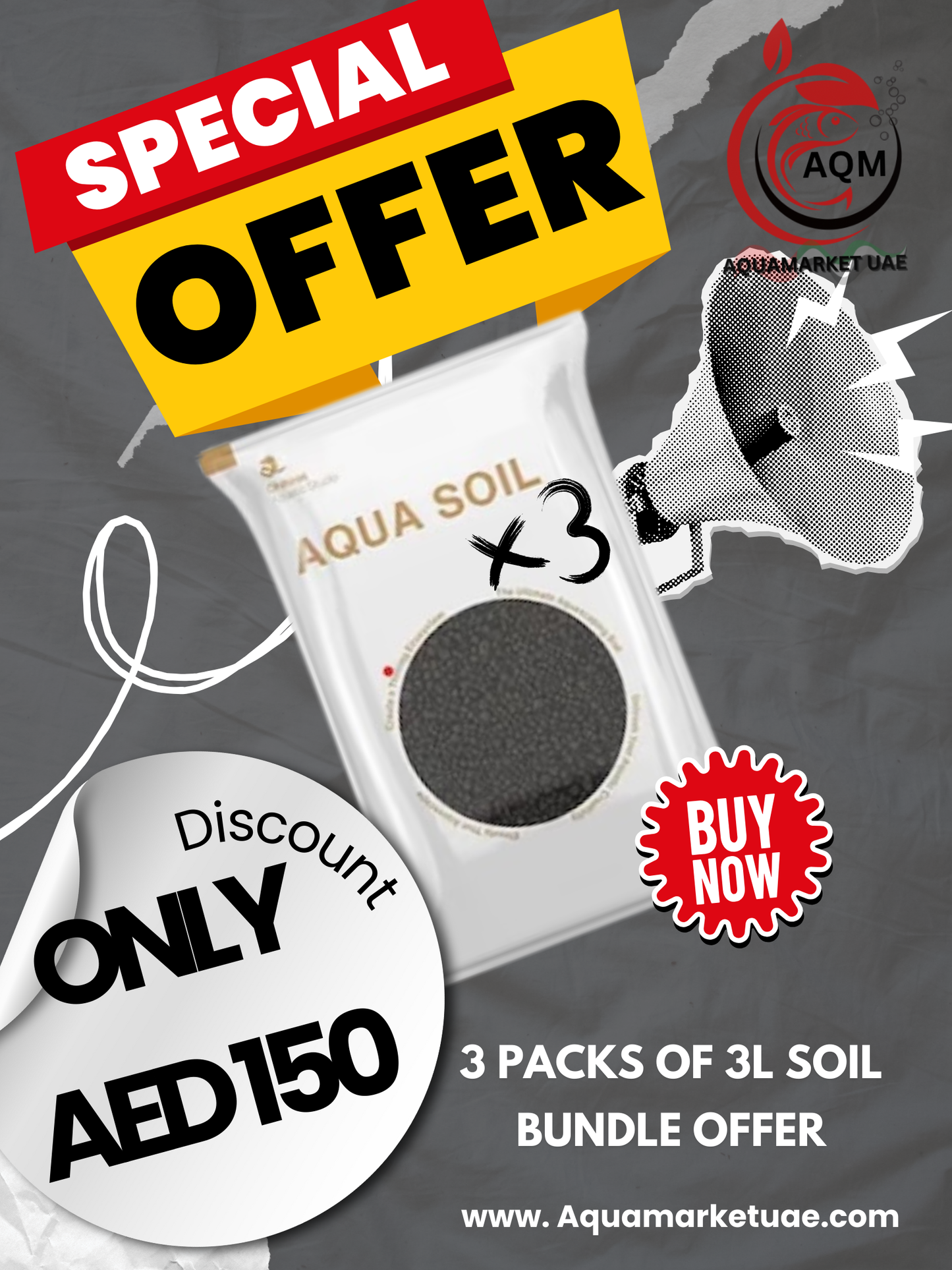 Soil mega offer !!