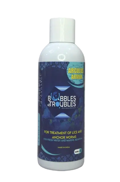 B&T ARGULUS ARMOR for fish Lice and Anchor worms 100ml