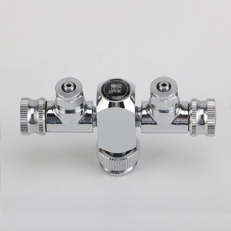 High precision splitter for Aquamarket regulator - 2 way individual control