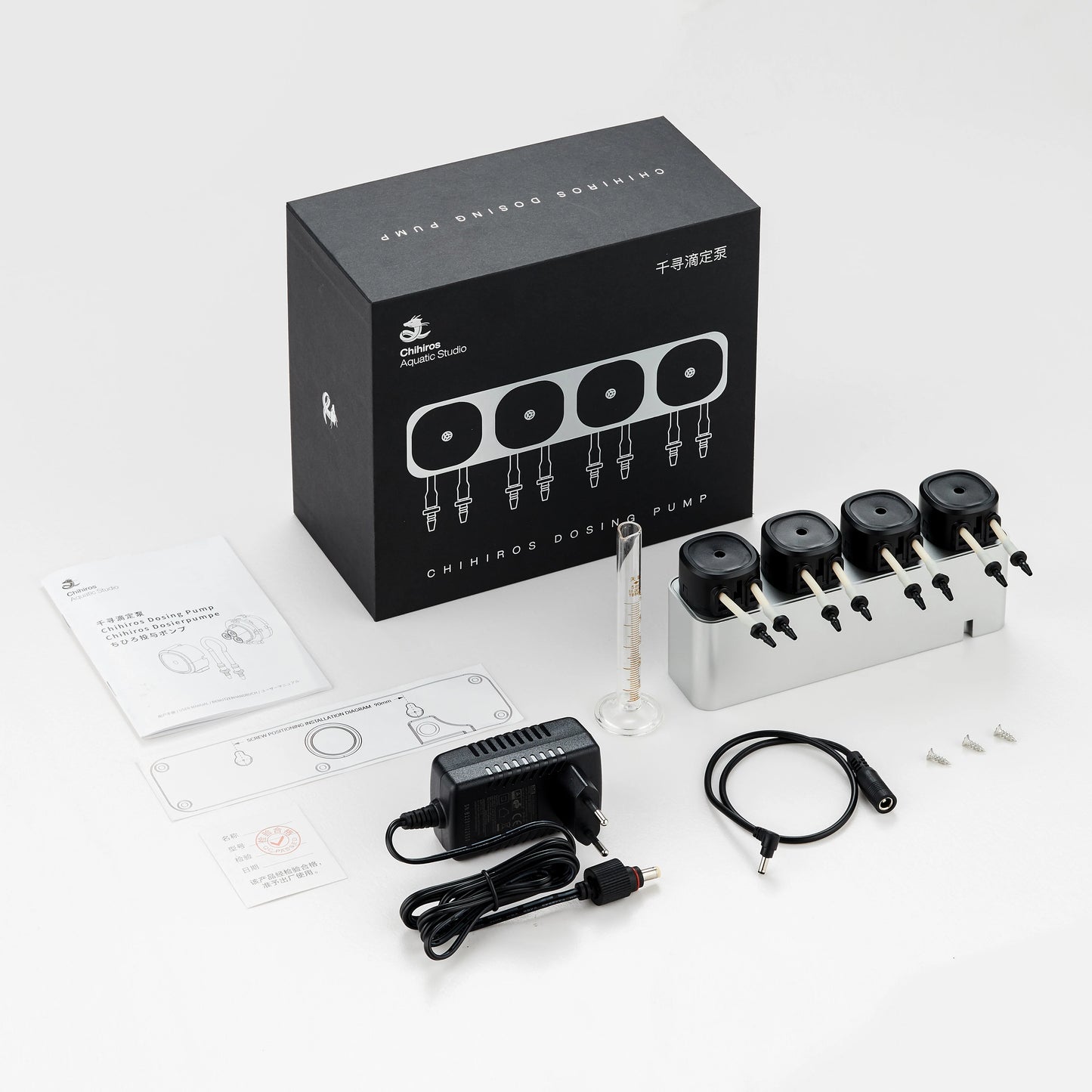Chihiros dosing pump head