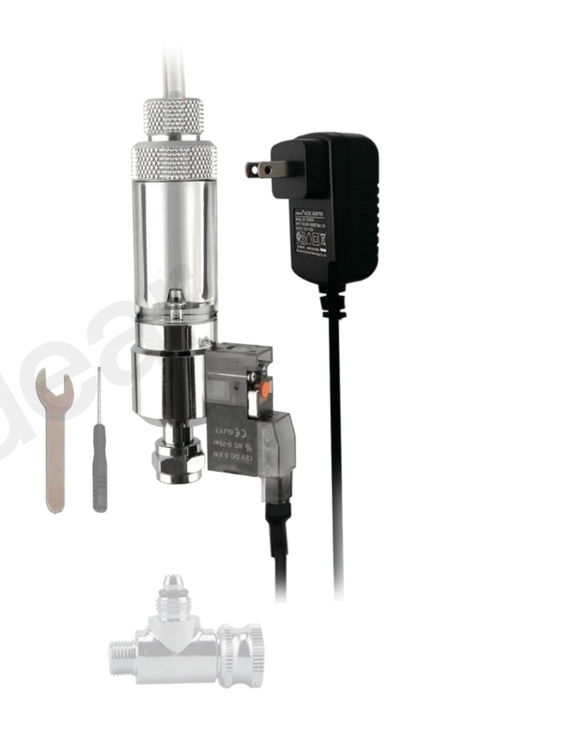 Aquamarket Bubble counter with Solenoid (Twist type)