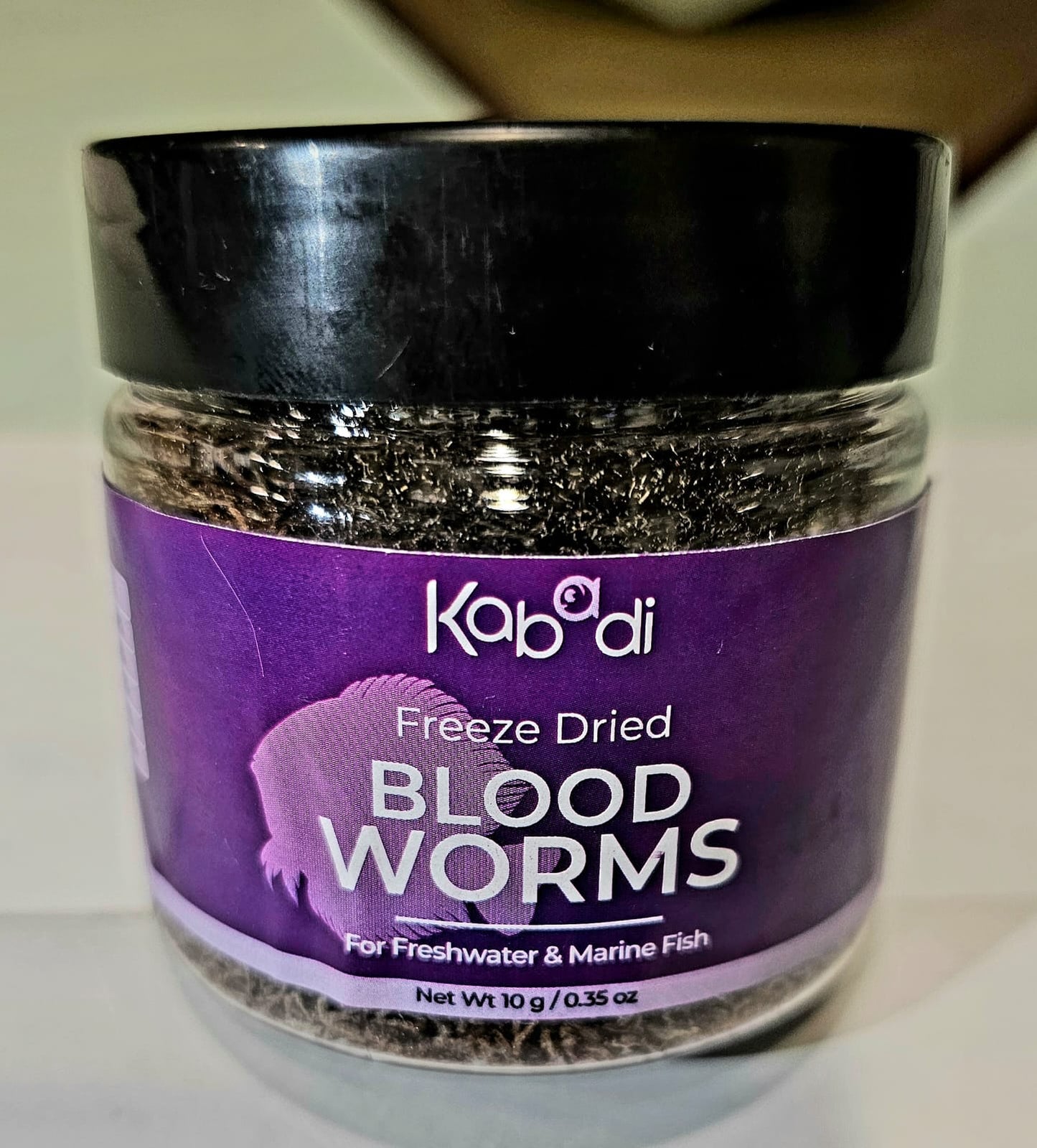 Kabadi freeze dried bloodworms