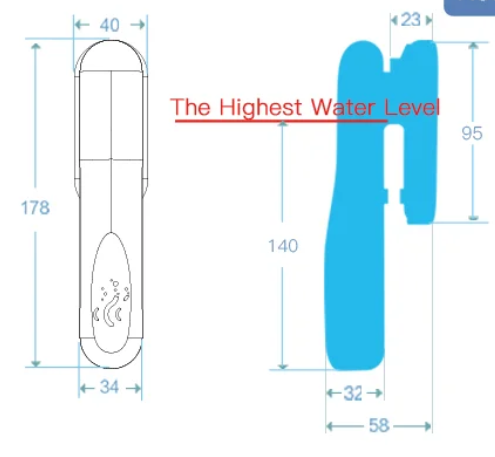 3 in 1 Ph, TDS and temperature meter