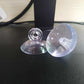 Suction cup with pipe clamp -- set of 4 pcs