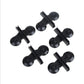 Plastic tank divider clamps - pack of 4pcs