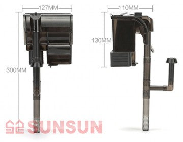 Sunsun HBL-501 HOB Power Filter