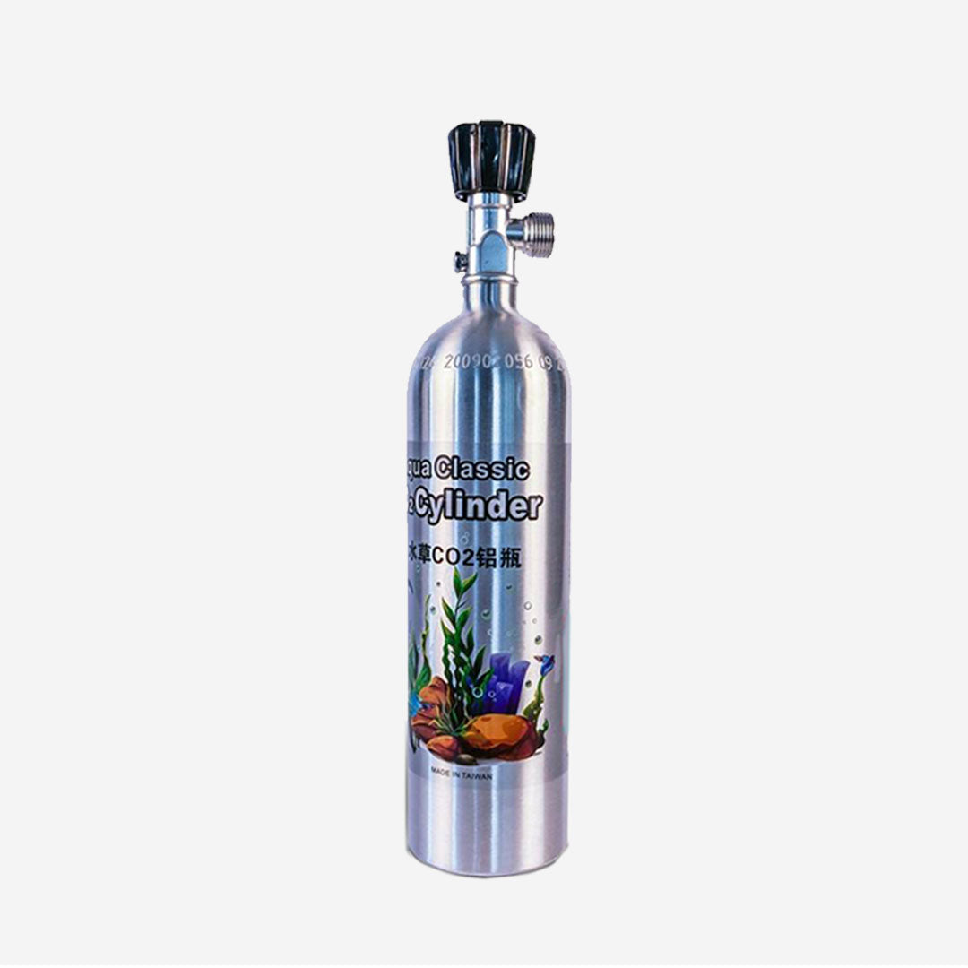 Aluminium CO2 cylinders with CO2 gas