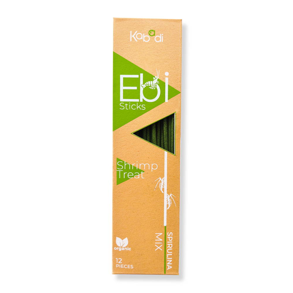 Kabadi Shrimp Treat Sticks - Spirulina