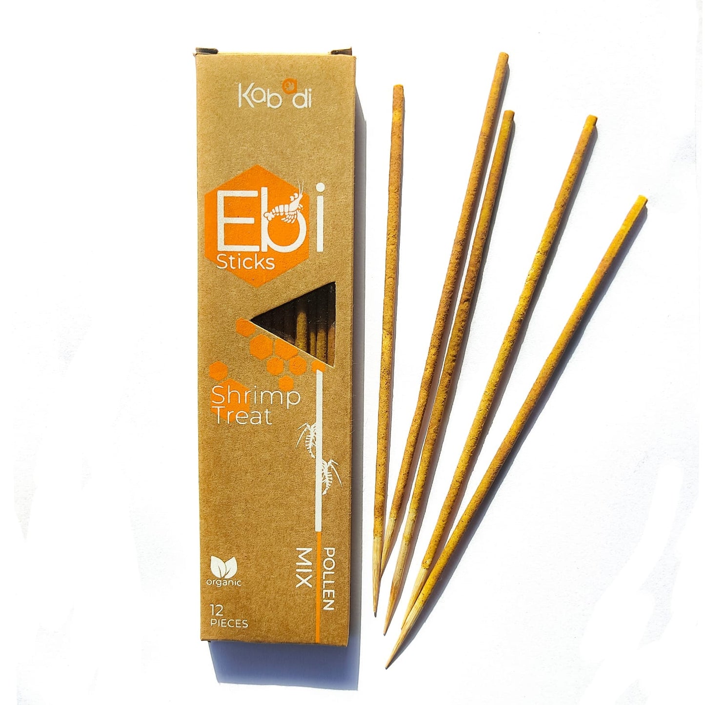 Kabadi Shrimp Treat Sticks - Pollen mix