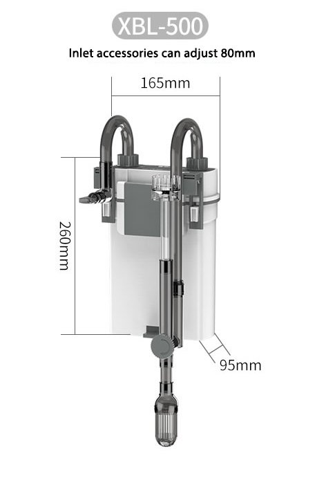 SUNSUN XBL Series Hang on External Filter