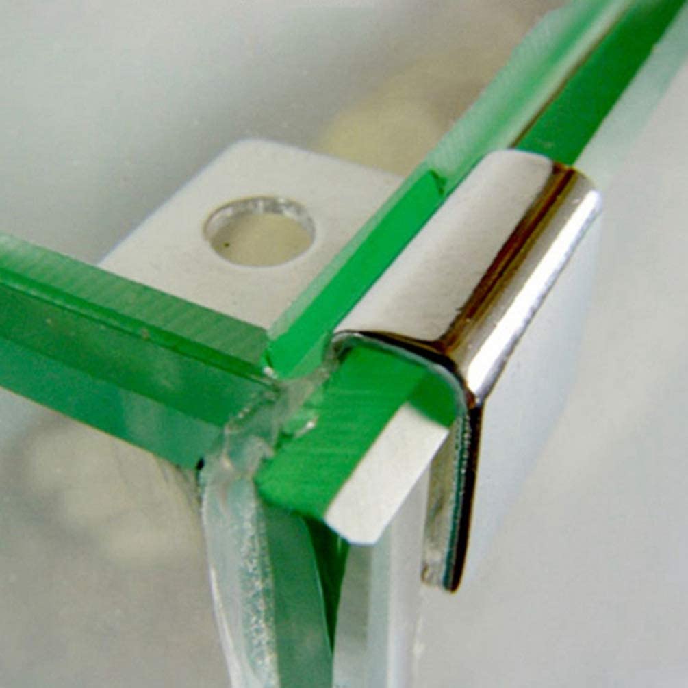 Aquarium cover holder brackets -- Pack of 4pcs