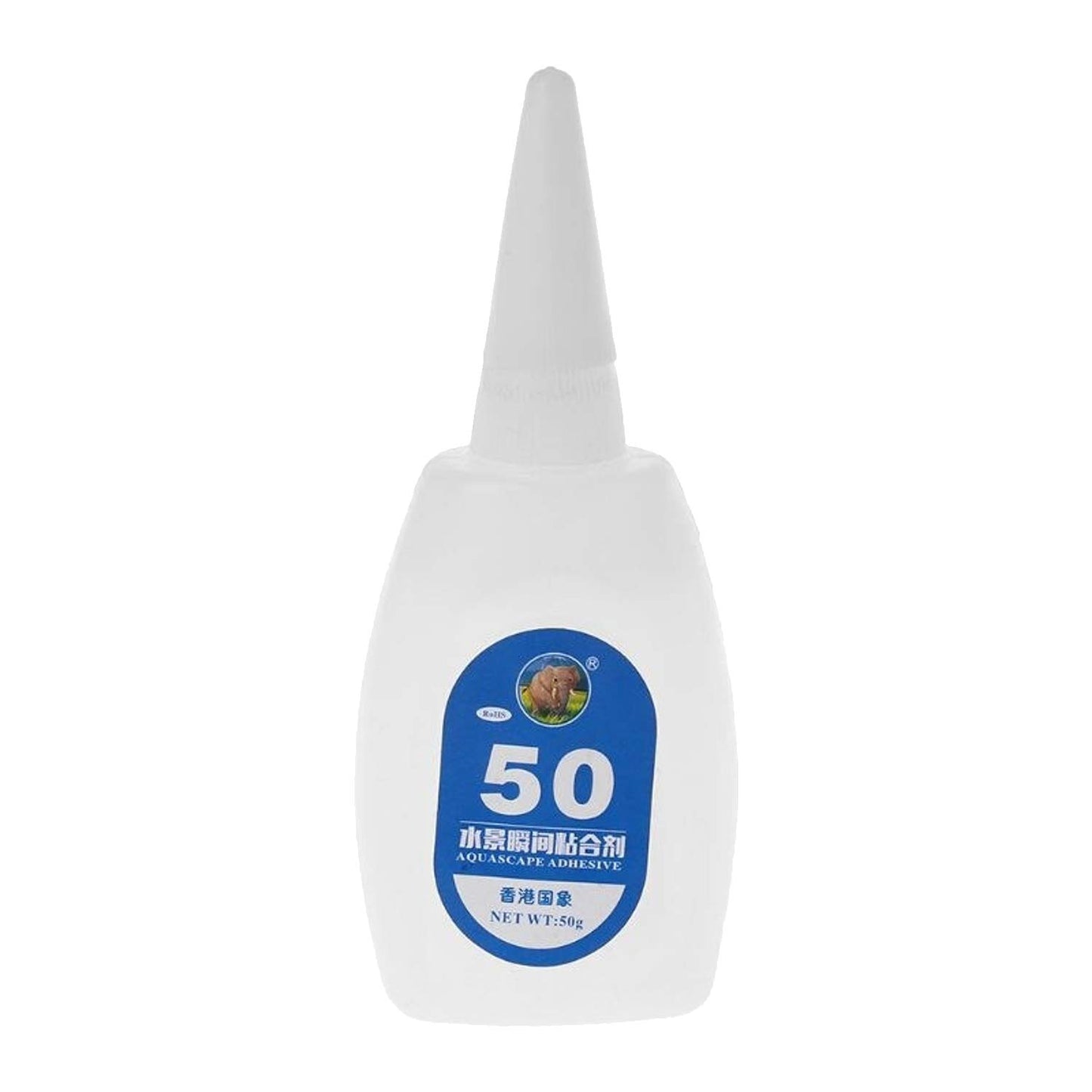 Aquascaping Instant Rock & Wood Glue 50ml and 100ml