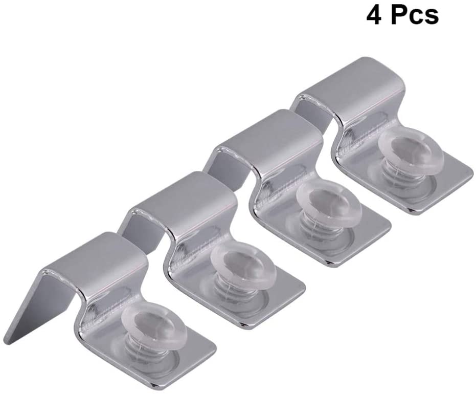 Aquarium cover holder brackets -- Pack of 4pcs