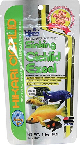 Hikari Cichlid Sinking Cichlid Excel - Mini - 100G