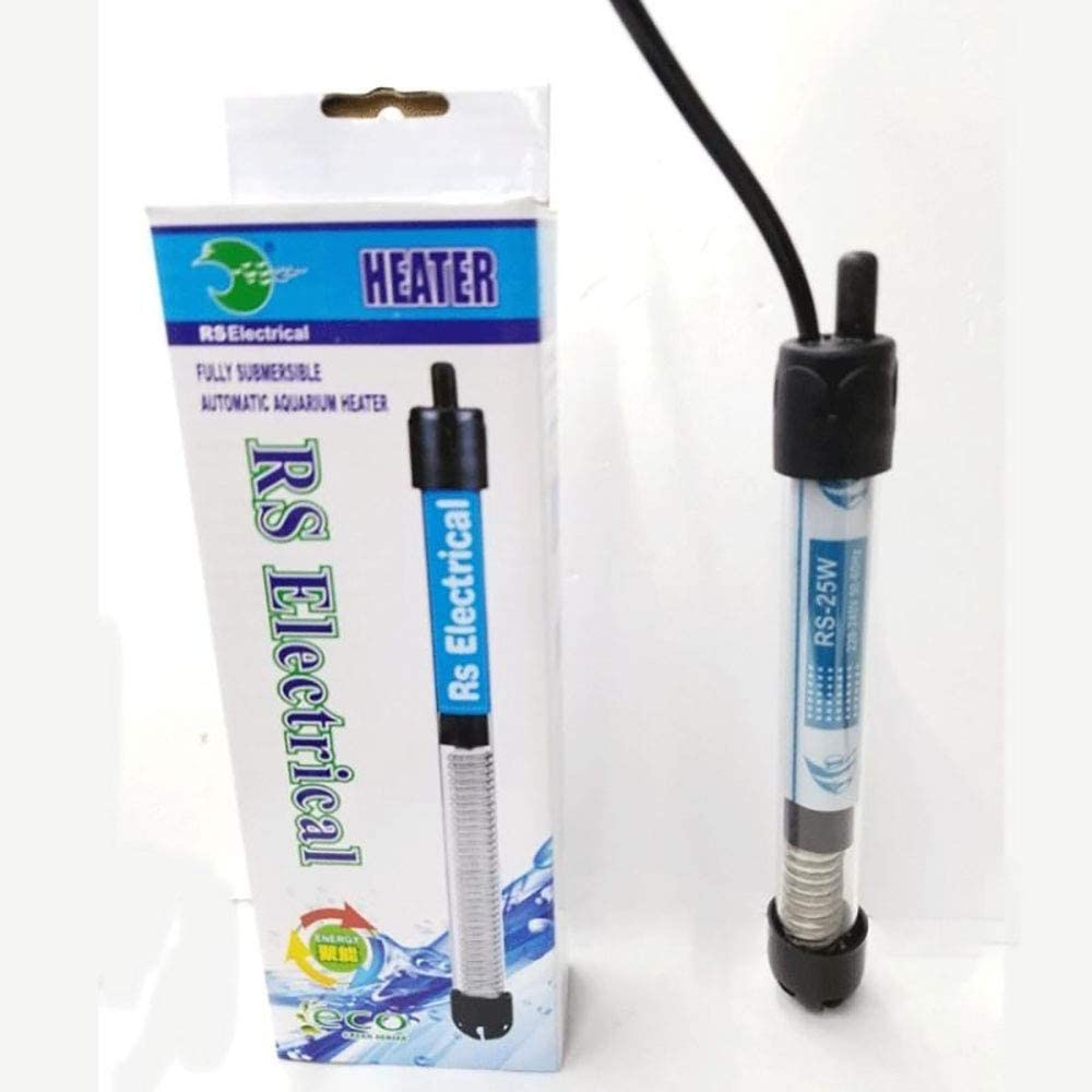 RS electrical Aquarium heater with cover 50w