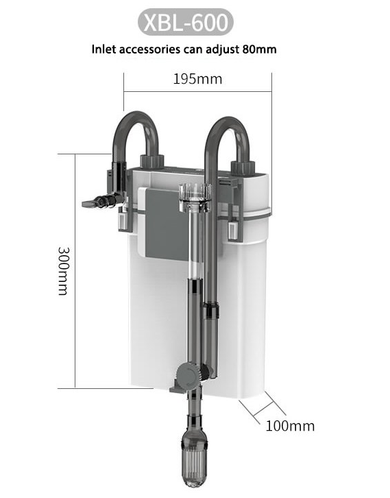 SUNSUN XBL Series Hang on External Filter