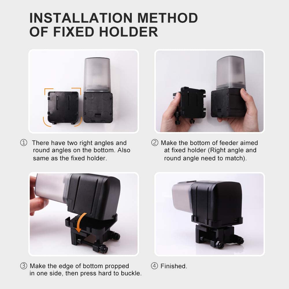 iLonda brand Automatic feeder Simple version - Battery Powered