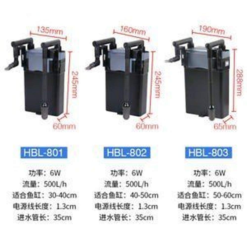 SunSun Hang on heavy filters HBL series 801/802/803