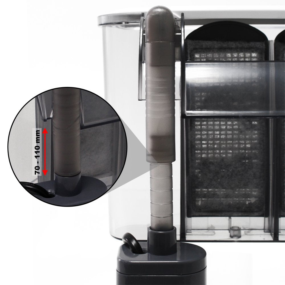 SunSun HBL-302 Hang on Back Power Slim Filter