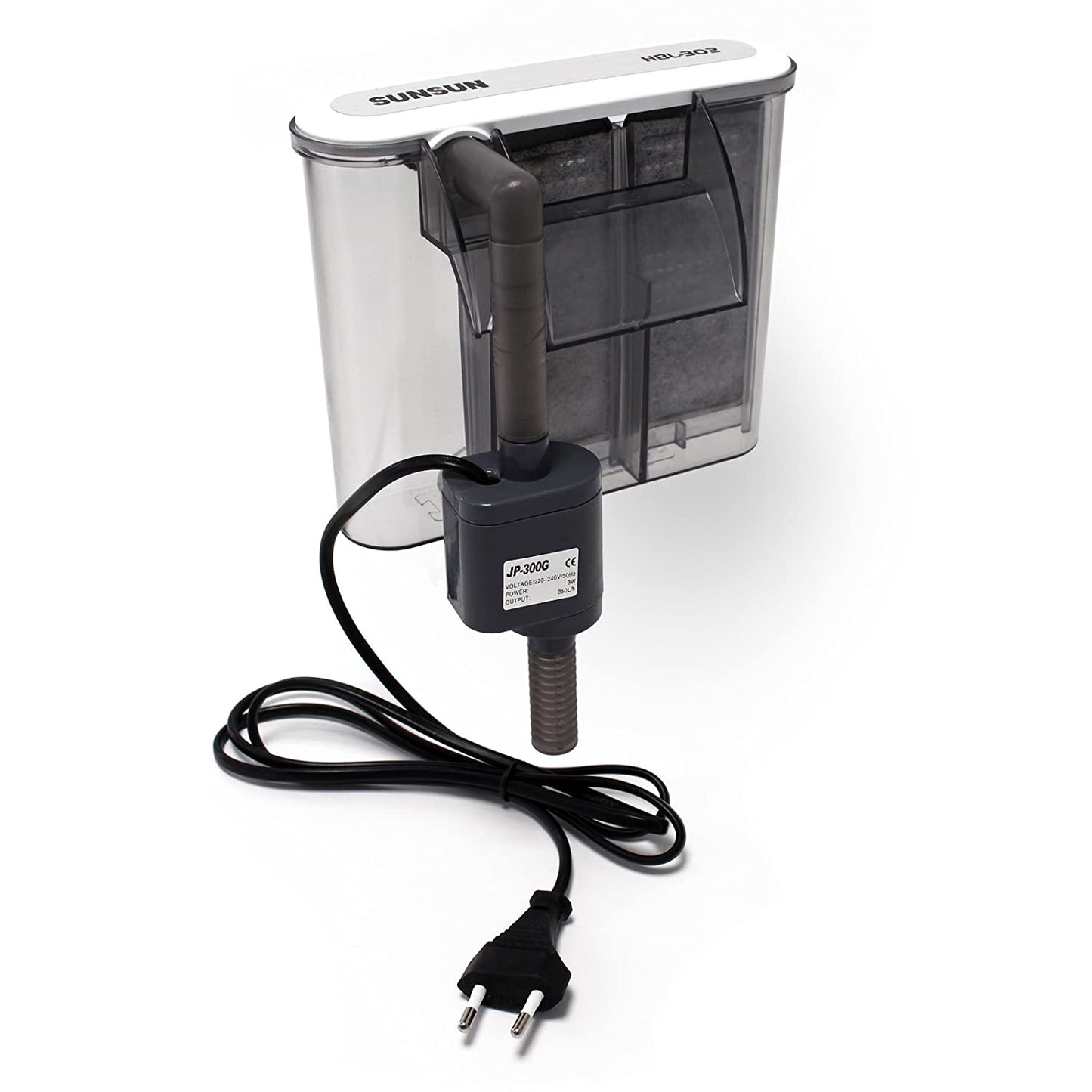 SunSun HBL-302 Hang on Back Power Slim Filter