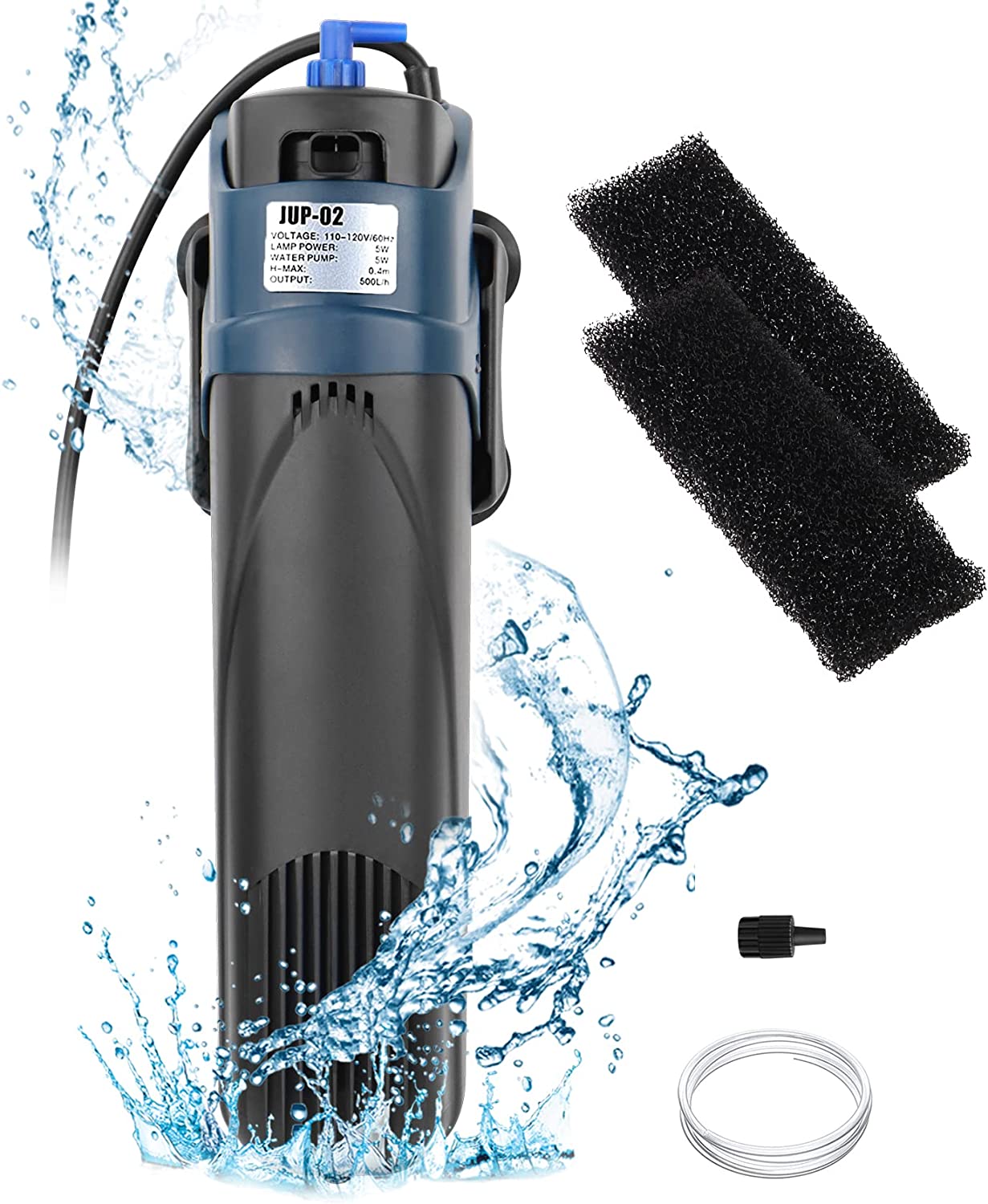 SUNSUN JUP-02 Internal filter with UV (500L/hr)