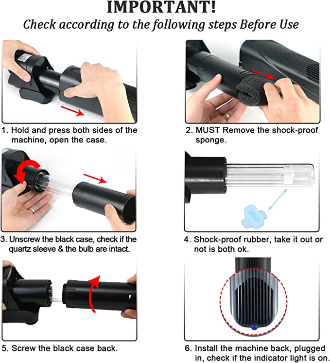 SUNSUN JUP-01 Internal filter with UV (800L/hr)