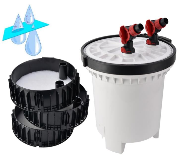SunSun HW-5000 UV 9W 4-Stage External Canister Filter