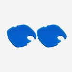 SUNSUN HW 302/303/304 Coarse Filter Sponge Pad (Blue 2 Pcs)