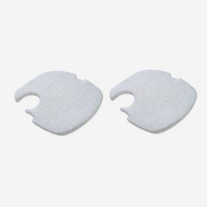 SUNSUN HW 303/304/302 Filter Sponge Pad (White 2 Pcs)