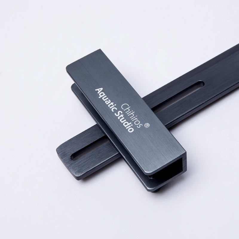 Chihiros Aluminium brackets - 1 pair (2pcs) - Black