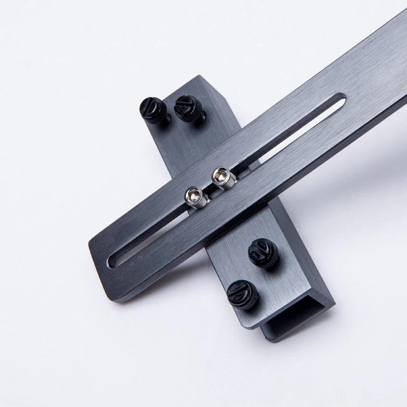 Chihiros Aluminium brackets - 1 pair (2pcs) - Black