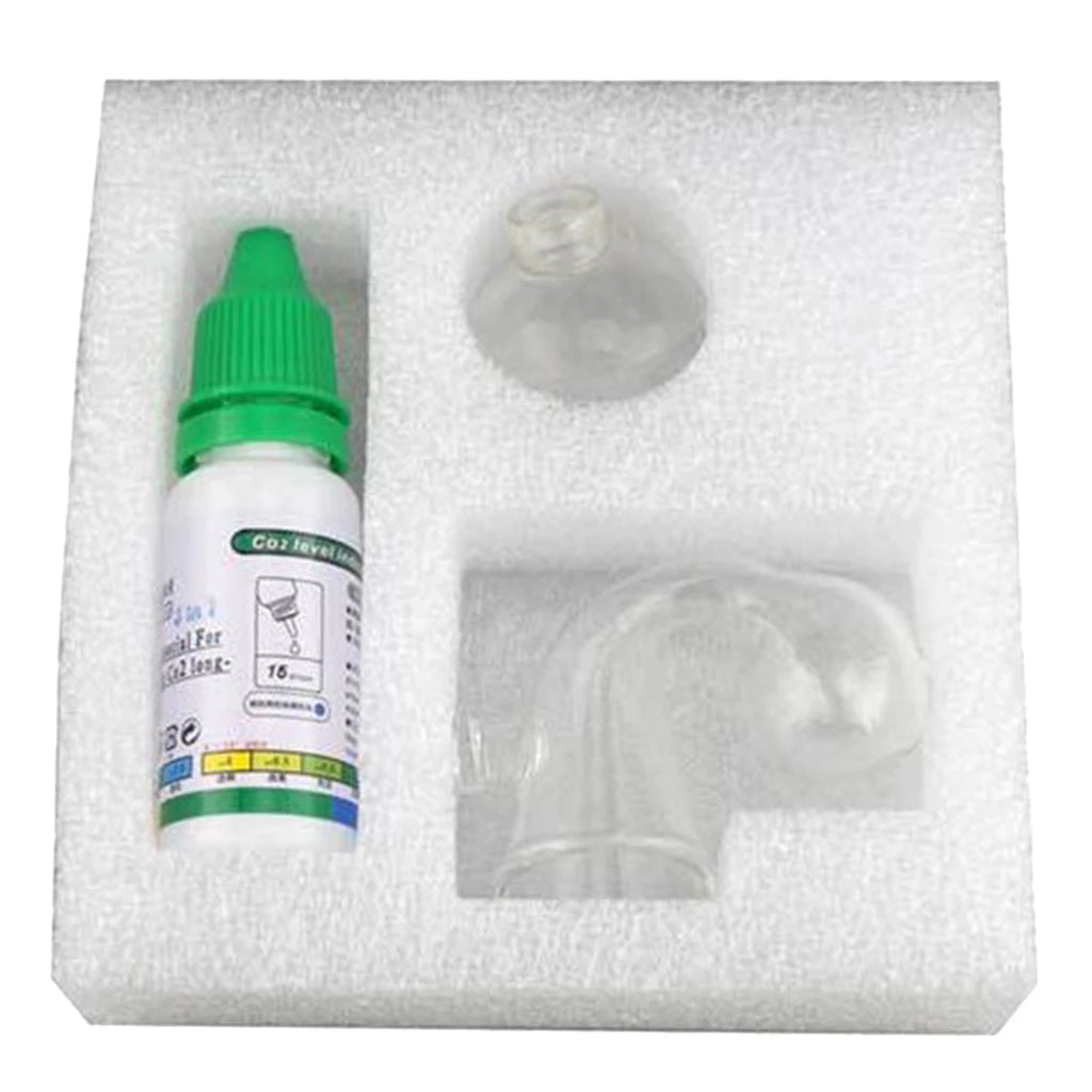 Drop checker + test liquid combo