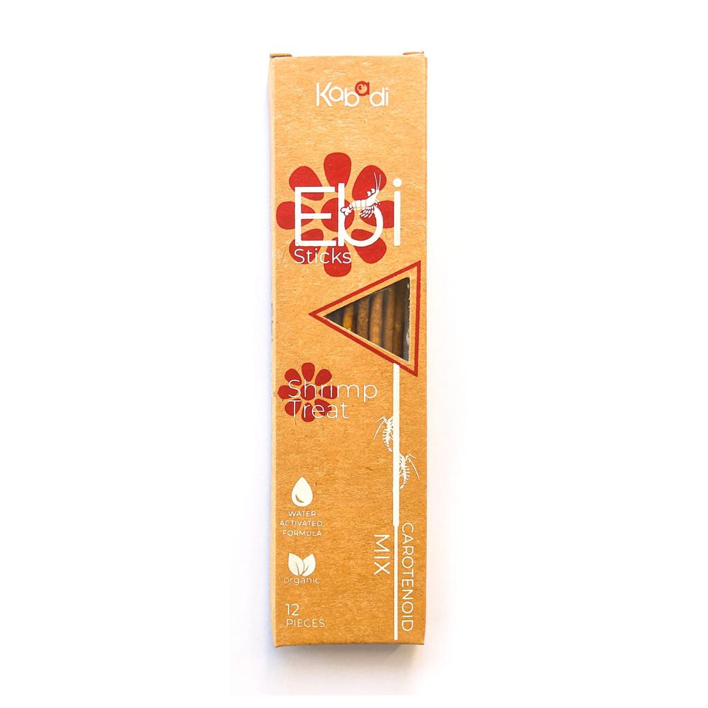 Kabadi Shrimp Treat Sticks - Carotenoid mix