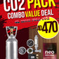 CO2 system Combo pack