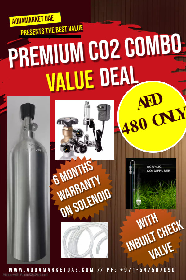 CO2 system Combo pack