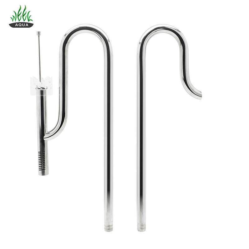 Week Aqua Steel lily pipes