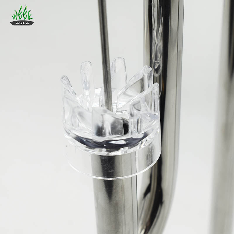 Week Aqua Steel lily pipes