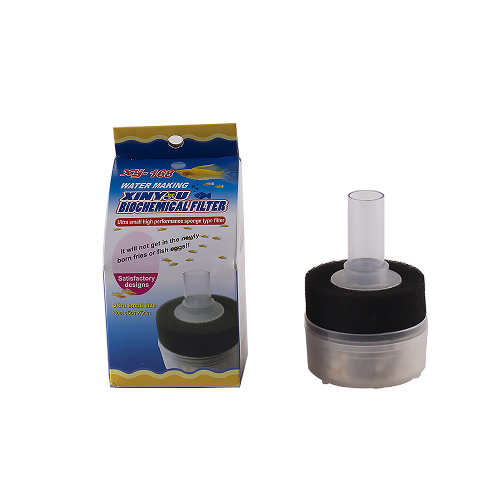 Mini aquarium filter (air driven)