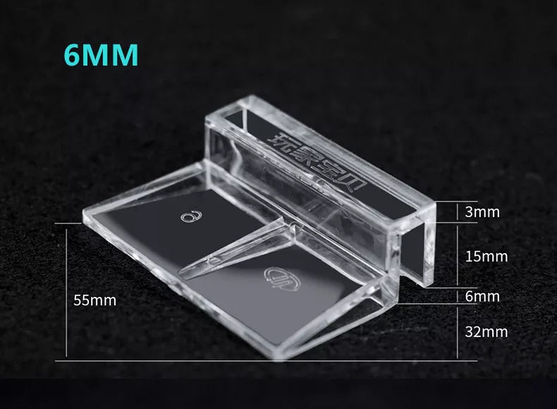 Acrylic lid holder for tanks with 6/8/10/12mm thickness