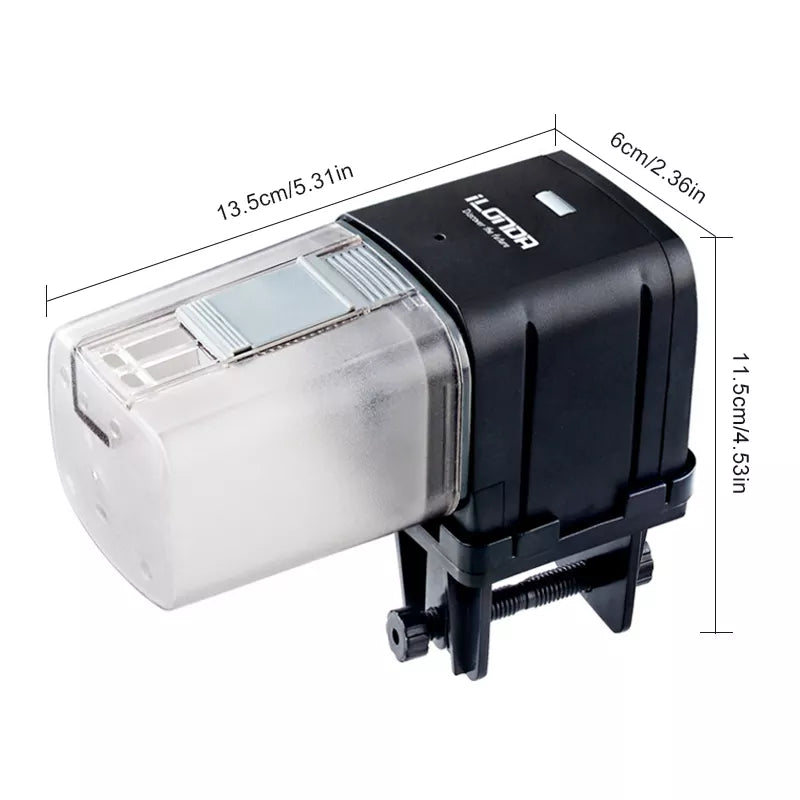 iLonda brand Automatic feeder Simple version - Battery Powered