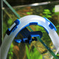 Aquarium hose/pipe holder